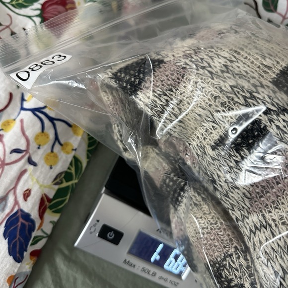 Vintage 80s 90s Grandpa Cosby Academia Abstract Cardigan Sweater XL  Knit - Picture 8 of 8